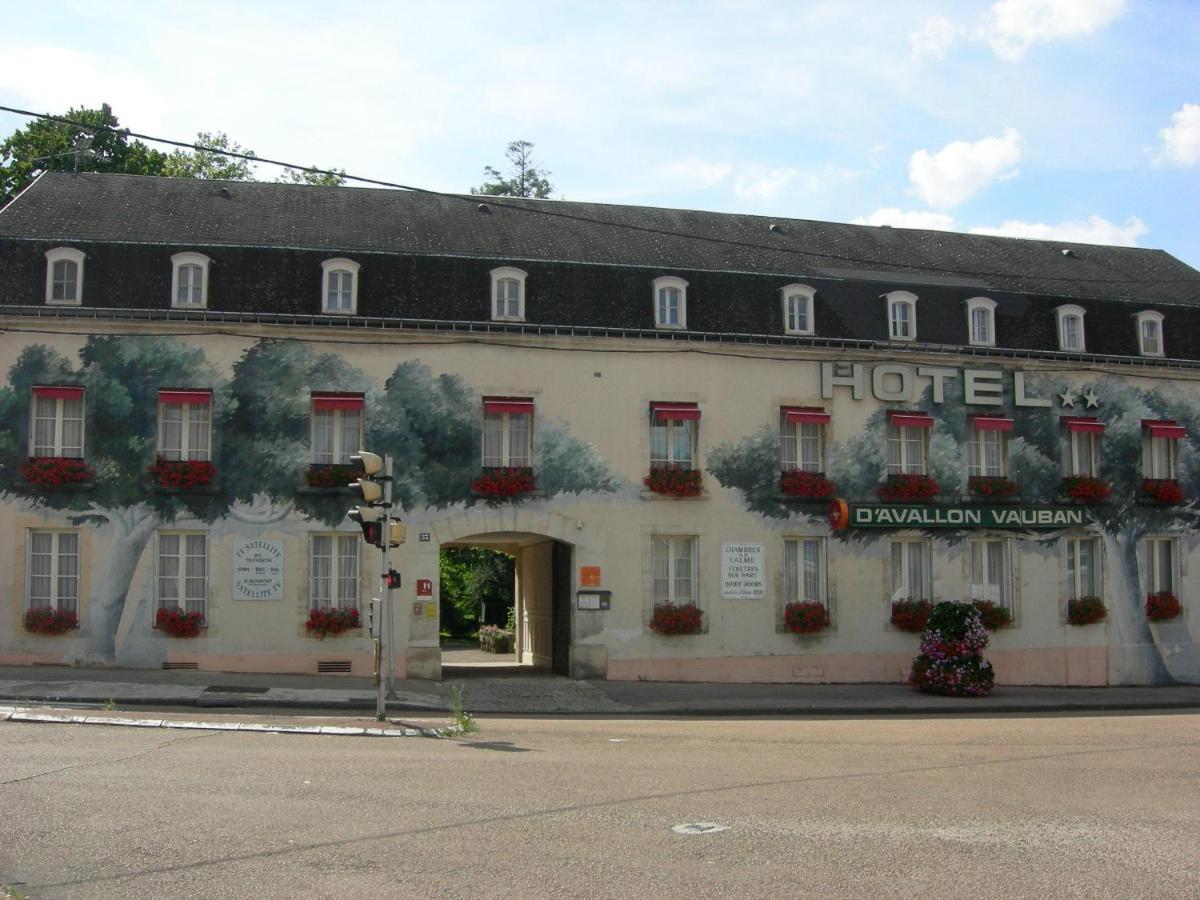 Cit'Hotel Avallon Vauban Exteriér fotografie