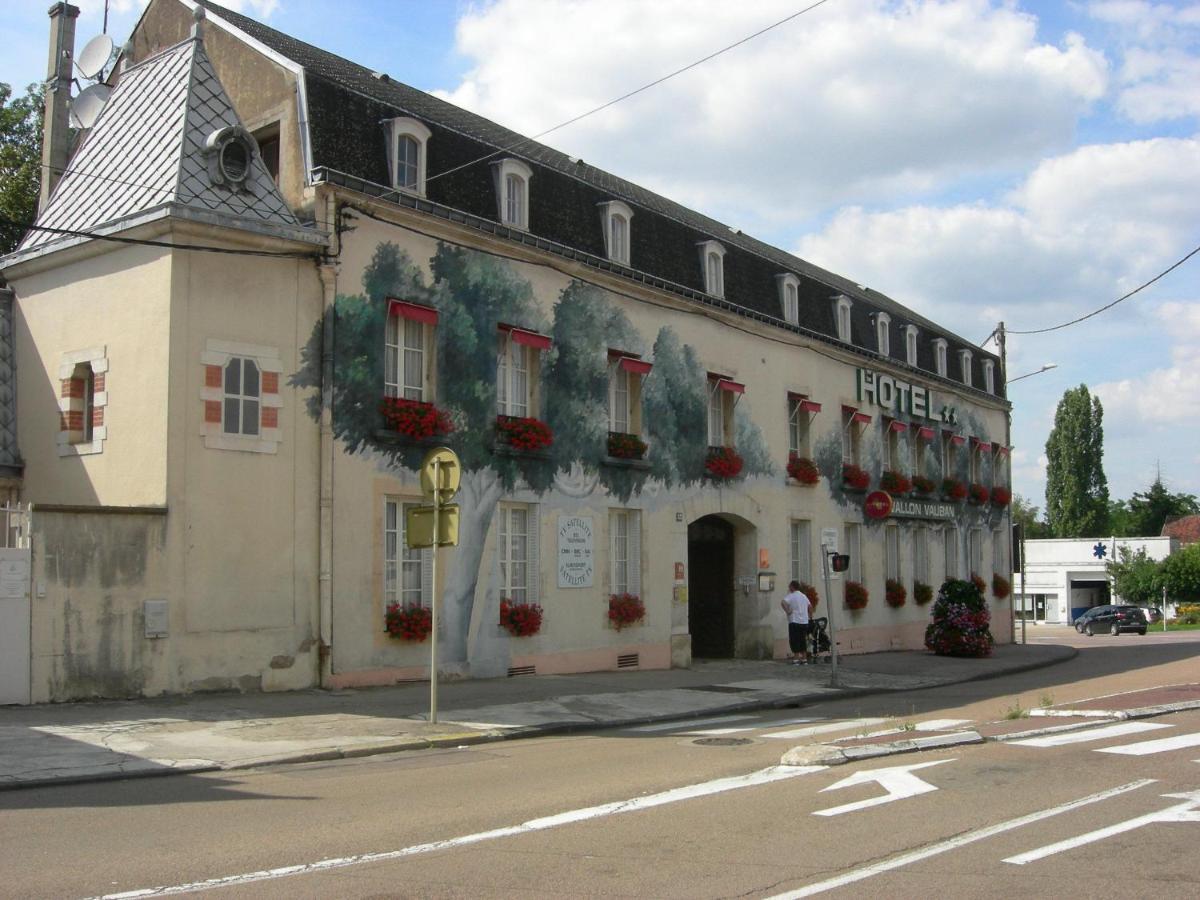 Cit'Hotel Avallon Vauban Exteriér fotografie