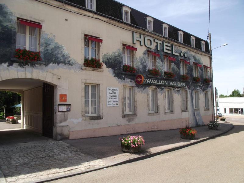Cit'Hotel Avallon Vauban Exteriér fotografie